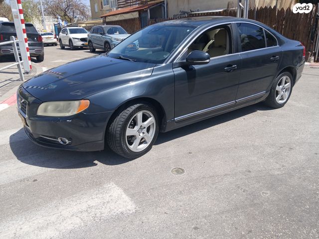 מודעת רכב וולוו S80