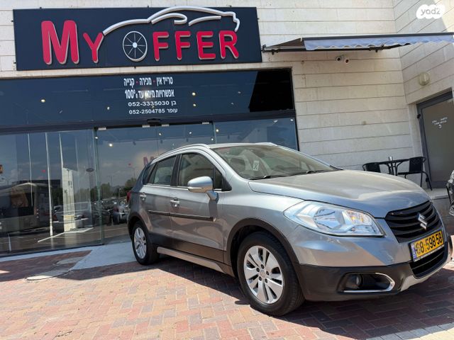 מודעת רכב סוזוקי קרוסאובר