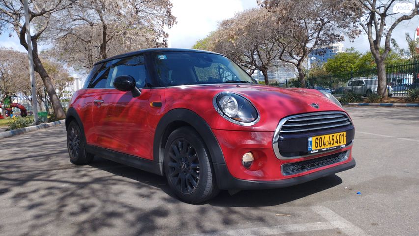 מודעת רכב מיני קופר