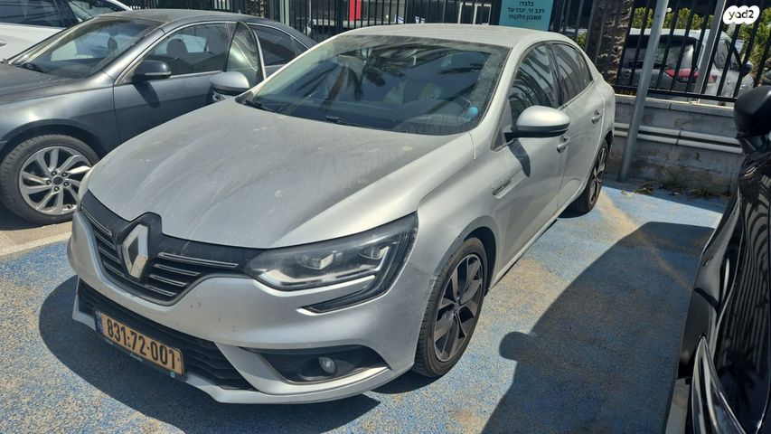 מודעת רכב רנו מגאן