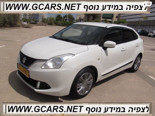 מודעת רכב סוזוקי בלנו