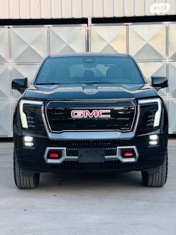 מודעת רכב ג'י.אם.סי סיירה EV  