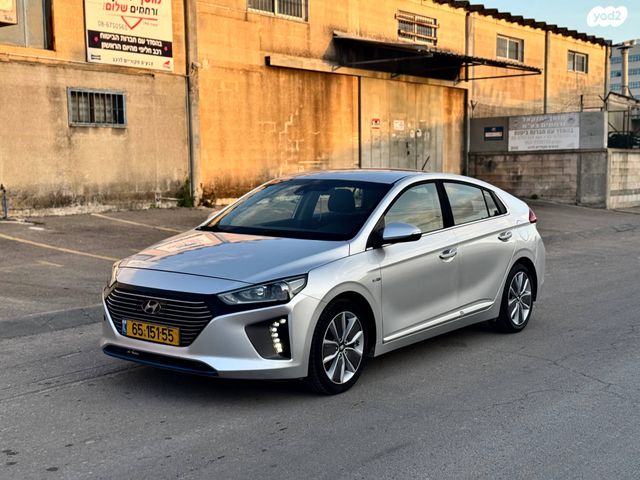 מודעת רכב יונדאי איוניק