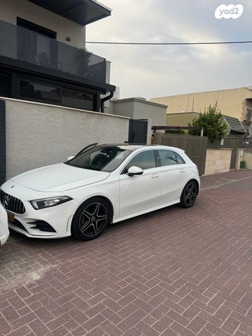 מודעת רכב מרצדס-בנץ A-class