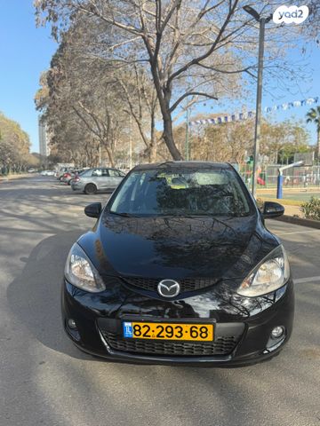 מודעת רכב מאזדה 2