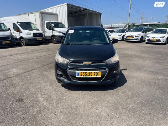 מודעת רכב שברולט ספארק