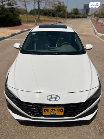 מודעת רכב יונדאי אלנטרה 1