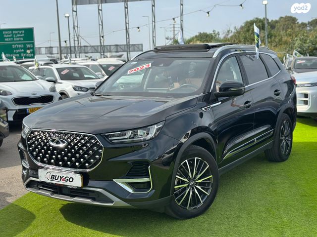 מודעת רכב צ׳רי טיגו 8 פרו