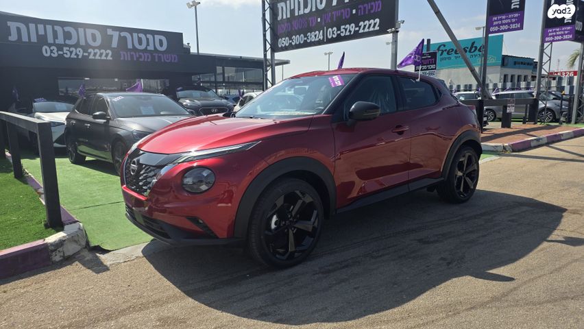 מודעת רכב ניסאן ג'וק