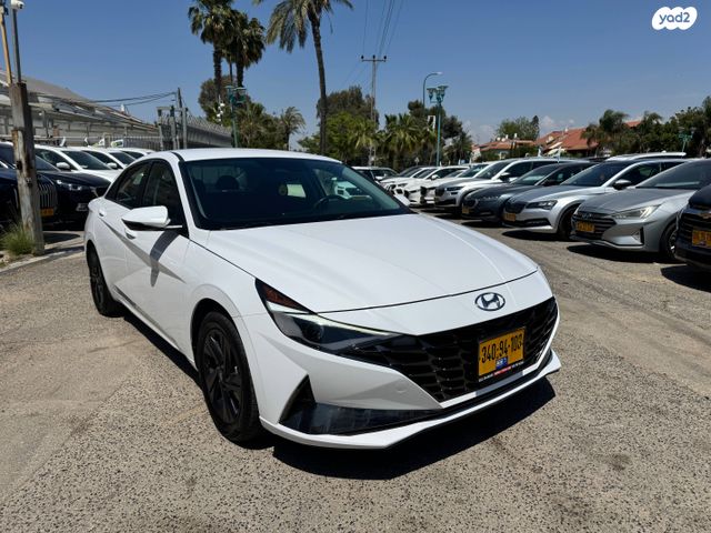 מודעת רכב יונדאי אלנטרה 1