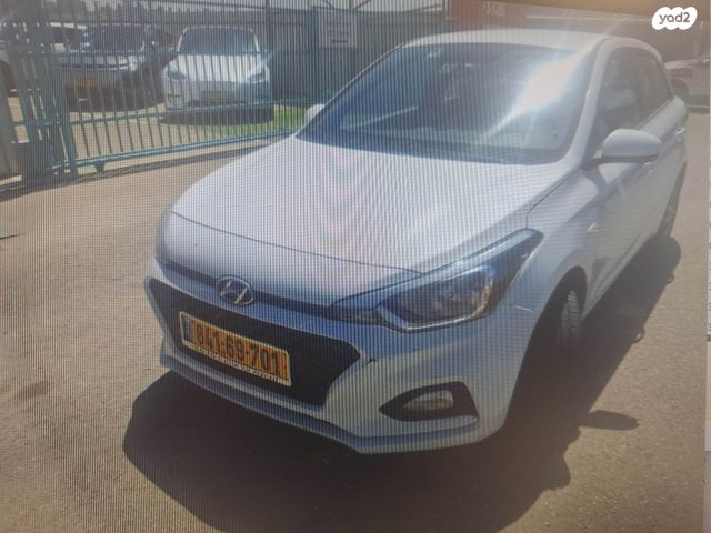 מודעת רכב יונדאי i20