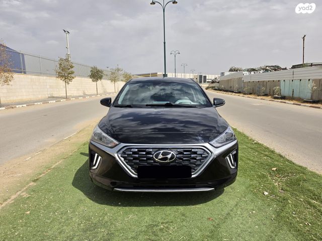 מודעת רכב יונדאי איוניק 1