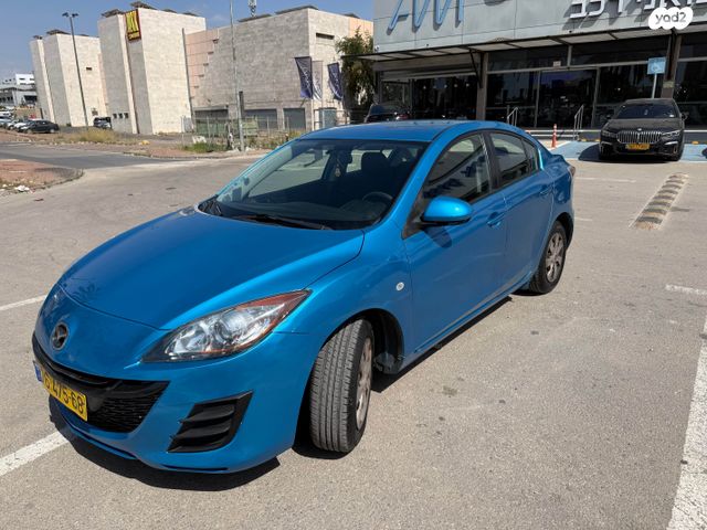 מודעת רכב מאזדה 3