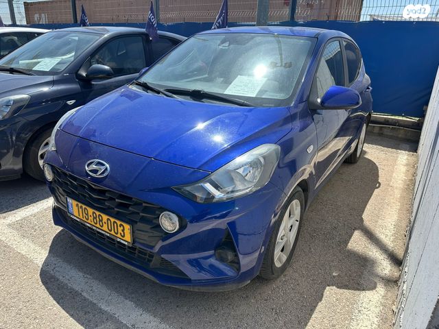 מודעת רכב יונדאי i10