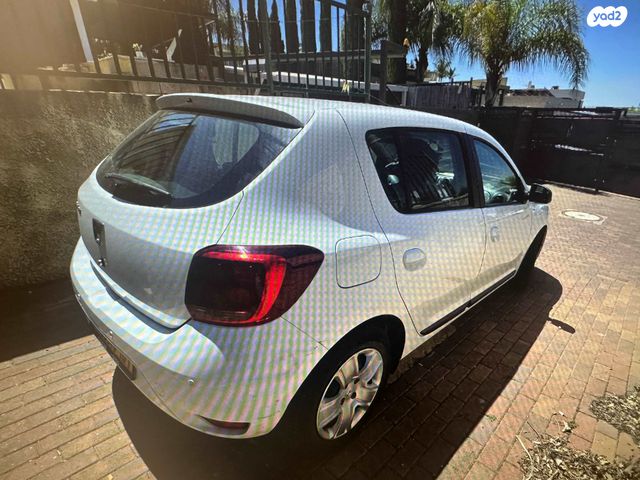 מודעת רכב דאצ'יה סנדרו