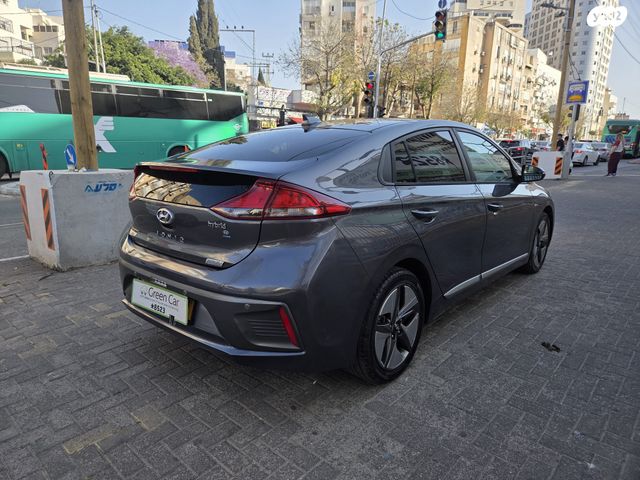 מודעת רכב יונדאי איוניק 2