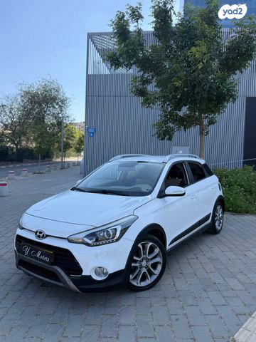 מודעת רכב יונדאי I20 קרוס