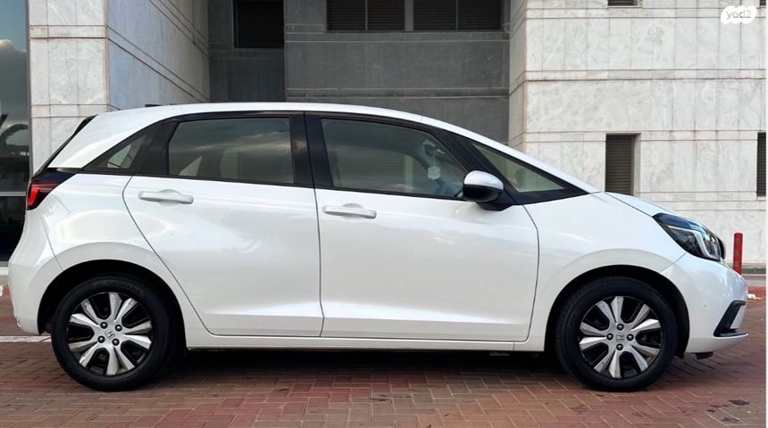 מודעת רכב הונדה ג'אז 