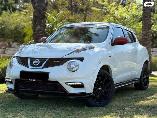 מודעת רכב ניסאן ג'וק