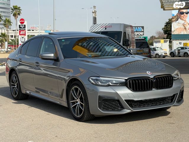 מודעת רכב ב מ וו סדרה 5