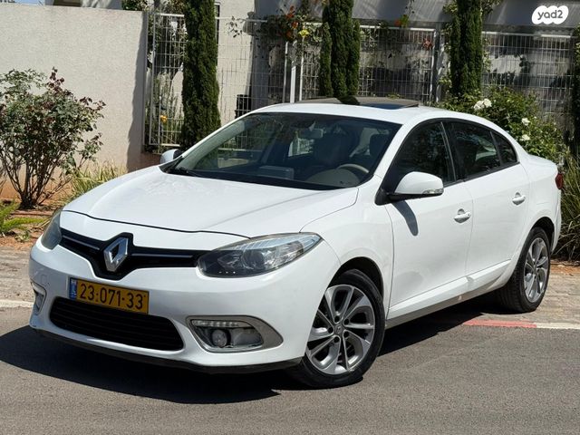 מודעת רכב רנו פלואנס