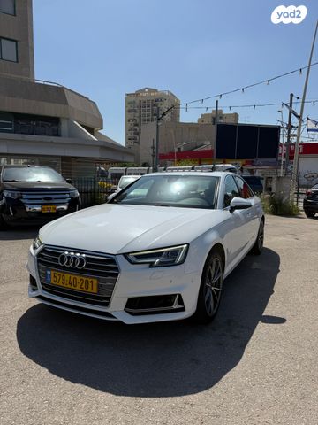 מודעת רכב אאודי A4
