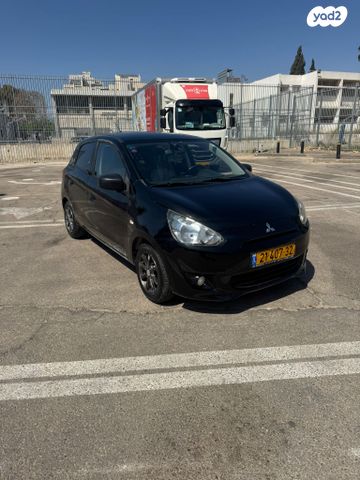 מודעת רכב מיצובישי ספייס סטאר