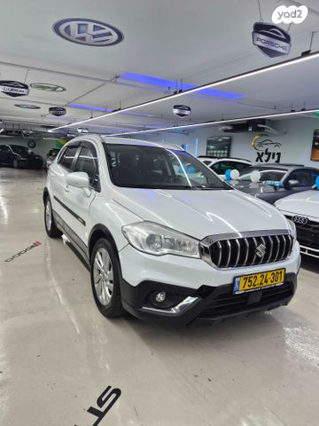 מודעת רכב סוזוקי קרוסאובר