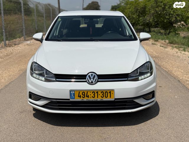 מודעת רכב פולקסווגן גולף
