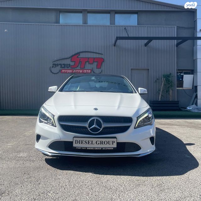 מודעת רכב מרצדס-בנץ CLA
