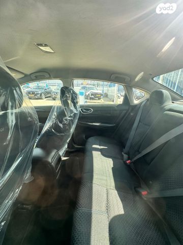 מודעת רכב ניסאן סנטרה 1