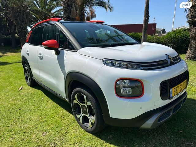 מודעת רכב סיטרואן C3 איירקרוס