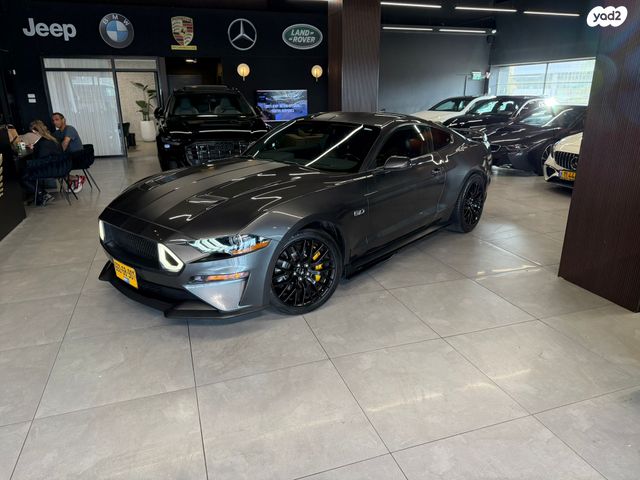 מודעת רכב פורד מוסטנג