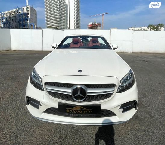 מודעת רכב מרצדס-בנץ C-class 1