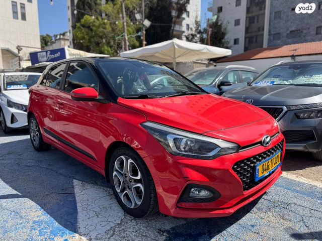 מודעת רכב יונדאי i20