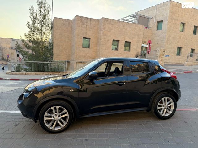 מודעת רכב ניסאן ג'וק