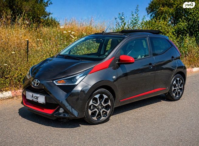 מודעת רכב טויוטה אייגו