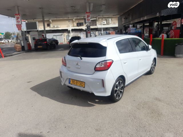 מודעת רכב מיצובישי ספייס סטאר