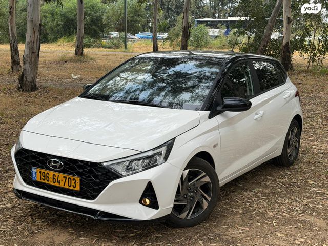 מודעת רכב יונדאי i20