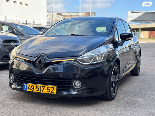 מודעת רכב רנו קליאו