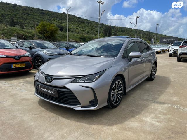 מודעת רכב טויוטה קורולה