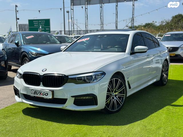 מודעת רכב ב מ וו סדרה 5