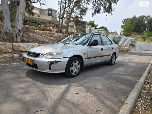 מודעת רכב הונדה סיוויק