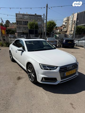 מודעת רכב אאודי A4 2