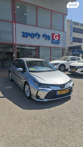 מודעת רכב טויוטה קורולה