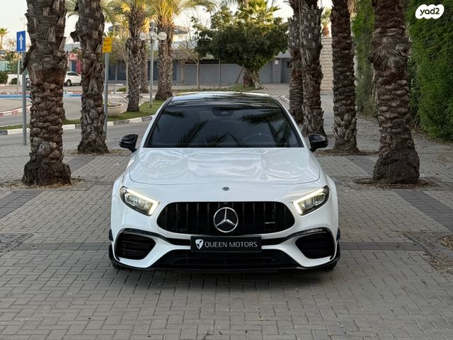 מודעת רכב מרצדס-בנץ A-class