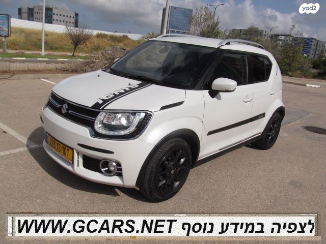 מודעת רכב סוזוקי איגניס