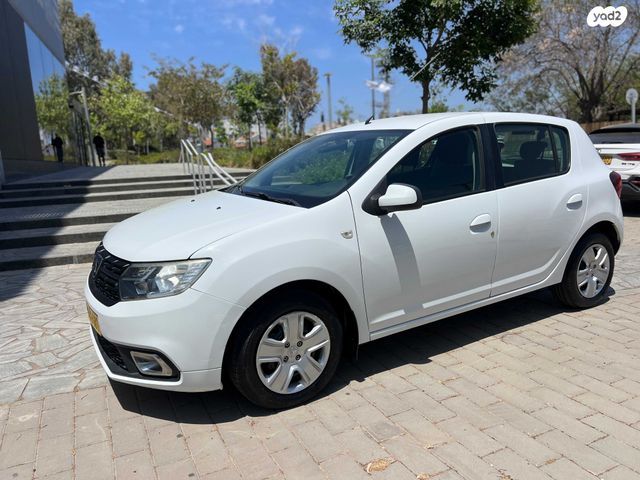 מודעת רכב דאצ'יה סנדרו