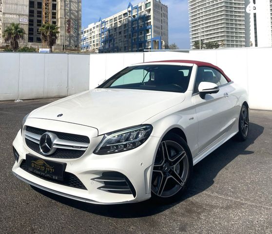 מודעת רכב מרצדס-בנץ C-class