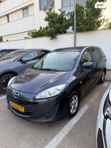 מודעת רכב מאזדה 5